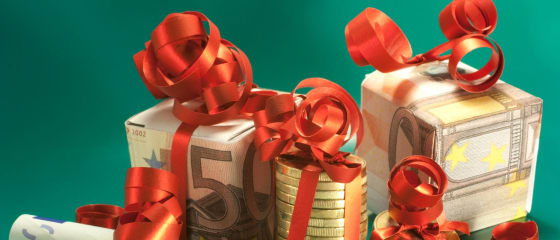 Ziemassvētku tiešsaistes kazino bonusi 2024